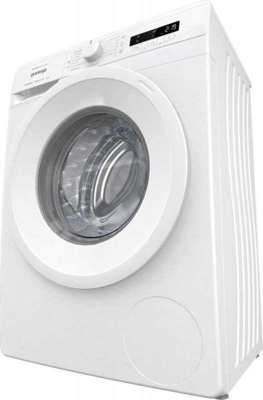 Пральна машина з фронт. завантаженням Gorenje WNPI72SB, інверторна, 7кг, 1200, A+++, глибина 46.5см, Дисплей, Білий