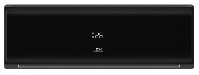 Кондиціонер Cooper&Hunter Nordic Premium CH-S09FTXN-PB, 25 м2, інвертор, A++/A+++, до -28°С, Wi-Fi, R32, чорний