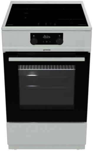 Плита Gorenje MEKIS510I/індукц/програматор/ 50х60/гриль /ф-ція пара/нерж.