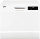 Посудомийна машина компактна Beko DTC36611W -Вх44 см/6 компл/6 прогр/дисплей/білий