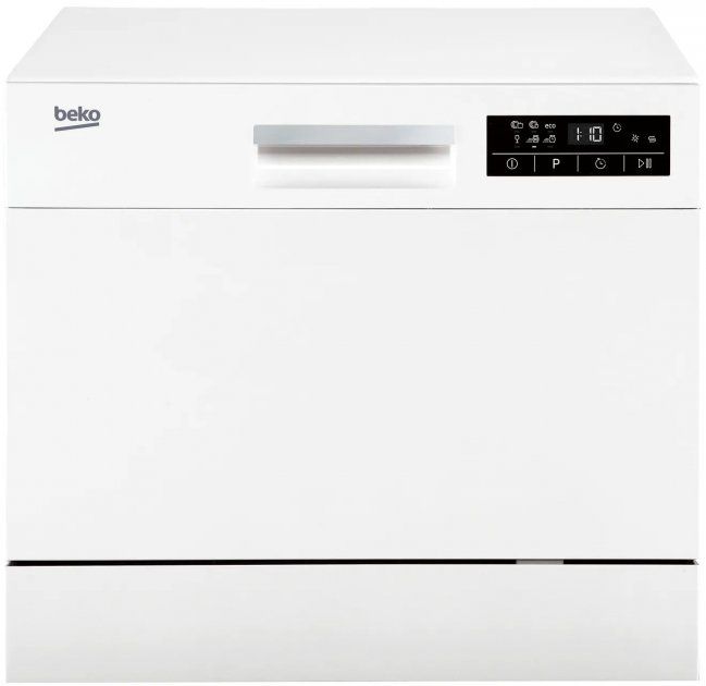 Посудомийна машина компактна Beko DTC36611W -Вх44 см/6 компл/6 прогр/дисплей/білий