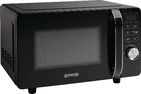 Мікрохвильова пічка Gorenje MO20S4BC/ 20 л/700 Вт./електроне упр./LED-дисплей/ чорний