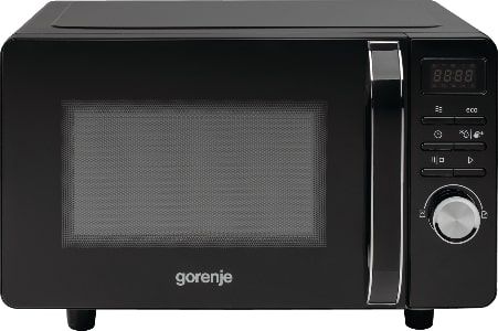 Мікрохвильова пічка Gorenje MO20S4BC/ 20 л/700 Вт./електроне упр./LED-дисплей/ чорний