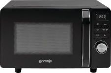 Мікрохвильова пічка Gorenje MO20S4BC/ 20 л/700 Вт./електроне упр./LED-дисплей/ чорний