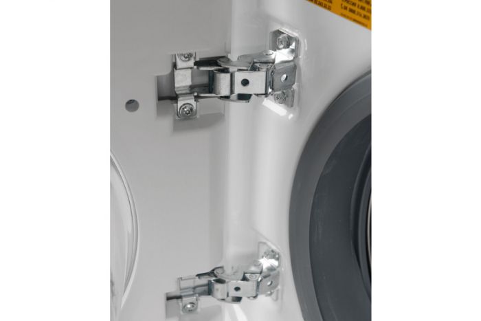 Вбуд. прально-сушильна машина Whirlpool BIWDWG75148, 7кг (5кг), 1400, A+++, Пара, 60см, Дисплей, Білий