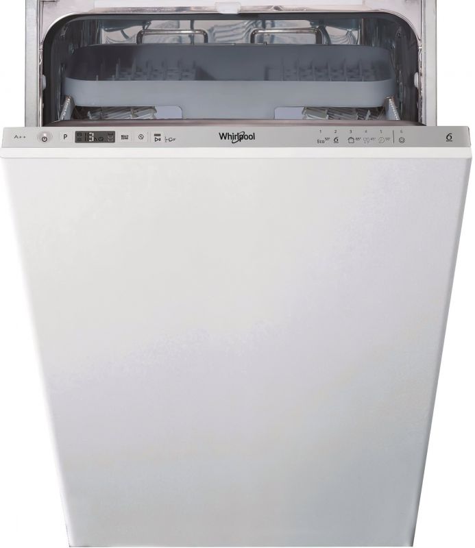 Вбудована посудомийна машина Whirlpool WSIC 3M27 C A++/45см./10 компл./дисплей