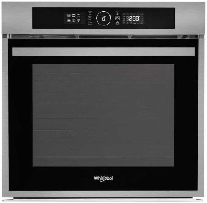 Духовка електр. Whirlpool AKZ97891IX, 60см, 73л, A+, Гриль , Емаль легкого очищення, Диспл., Конвекція, Нерж