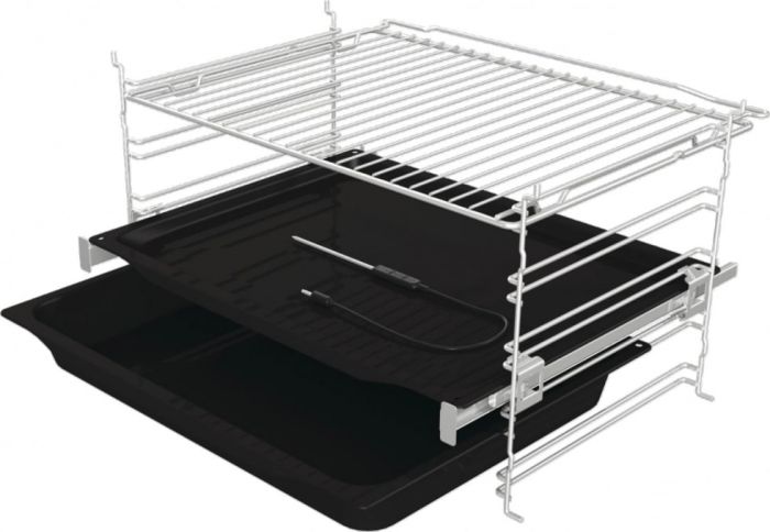 Духовка Gorenje BPS6737E13WG/ 77 л/ A+/IconLed/гриль/піроліз/швидкий нагрів/ приготування на пару/білий