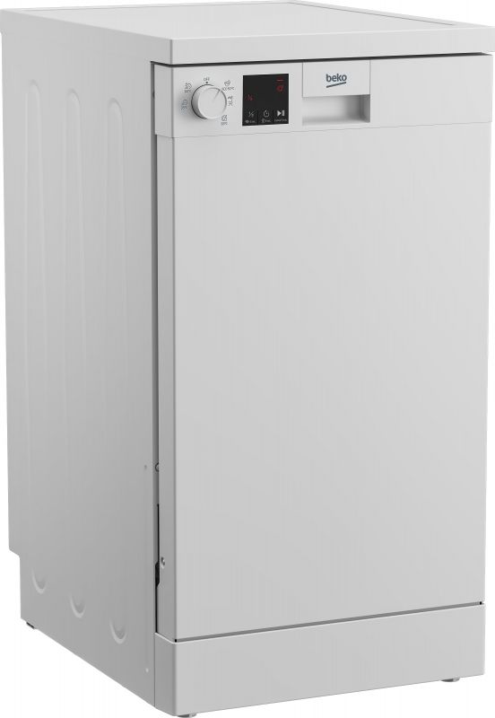 Окремо встановлювана посудомийна машина Beko DVS05025W - 45 см./10 компл./5 програм/А++/білий