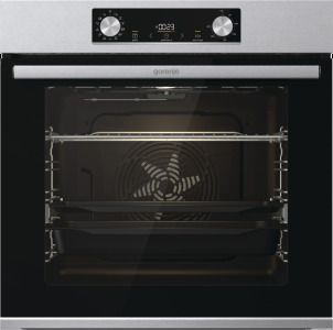 Духовка Gorenje BOS6737E13X/ 77 л/ A+/IconLed/гриль/швидкий нагрів/пригтування на пару/ телескопіч. направляючі/нержав.