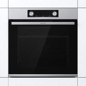 Духовка Gorenje BOS6737E13X/ 77 л/ A+/IconLed/гриль/швидкий нагрів/пригтування на пару/ телескопіч. направляючі/нержав.