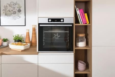 Духовка Gorenje BOS6737E13X/ 77 л/ A+/IconLed/гриль/швидкий нагрів/пригтування на пару/ телескопіч. направляючі/нержав.