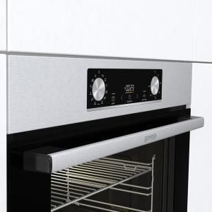 Духовка Gorenje BOS6737E13X/ 77 л/ A+/IconLed/гриль/швидкий нагрів/пригтування на пару/ телескопіч. направляючі/нержав.