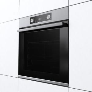 Духовка Gorenje BOS6737E13X/ 77 л/ A+/IconLed/гриль/швидкий нагрів/пригтування на пару/ телескопіч. направляючі/нержав.