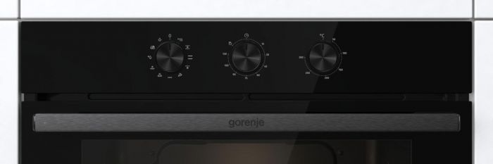 Духовка Gorenje BOS6737E13FBG/77 л/ A+/IconLed/гриль/швидк. нагрів/ приготув. на пару/телескопіч. спрямовувачі/ чорний