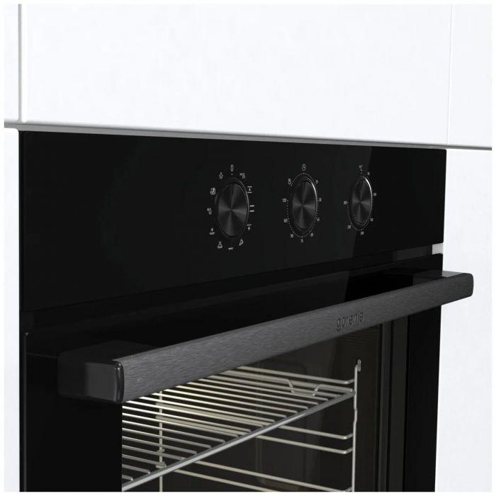 Духовка Gorenje BOS6737E13FBG/77 л/ A+/IconLed/гриль/швидк. нагрів/ приготув. на пару/телескопіч. спрямовувачі/ чорний