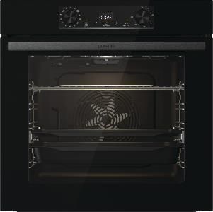 Духовка Gorenje BOS6737E13BG/ 77 л/ A+/IconLed/гриль/піроліз/швидкий нагрів/ приготування на пару/чорний