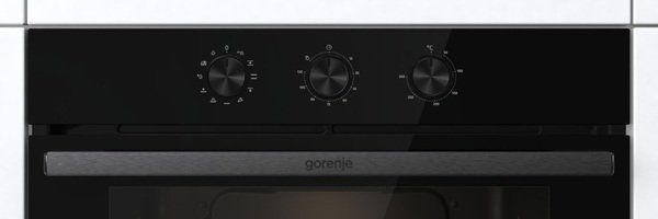 Духовка Gorenje BOS6737E06FBG/ 77 л/ A+/IconLed/гриль/швидкий нагрів/ приготування на пару/чорний