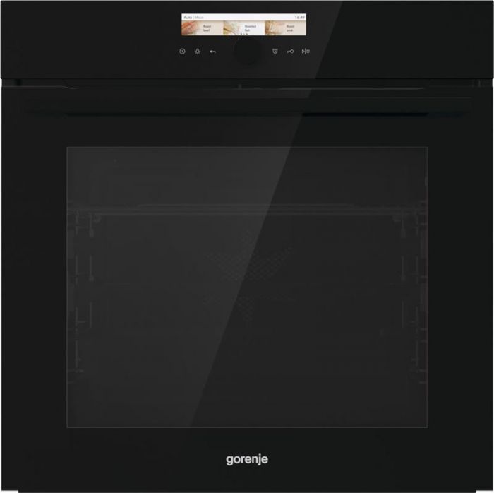 Духовка Gorenje BOP798S37BG /піроліз/електрична/багаторівневе приготування/ 71 л/гриль/черная