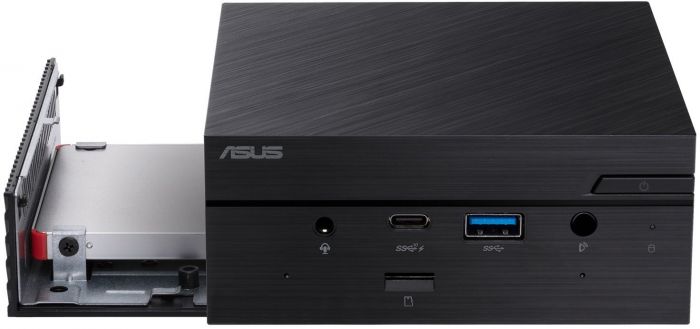 Персональний комп'ютер-неттоп ASUS PN41-BBP131MV Intel Pen N6000/2*SO-DIMM/SATA+M.2SSD/int/BT/WiFi/NoOS