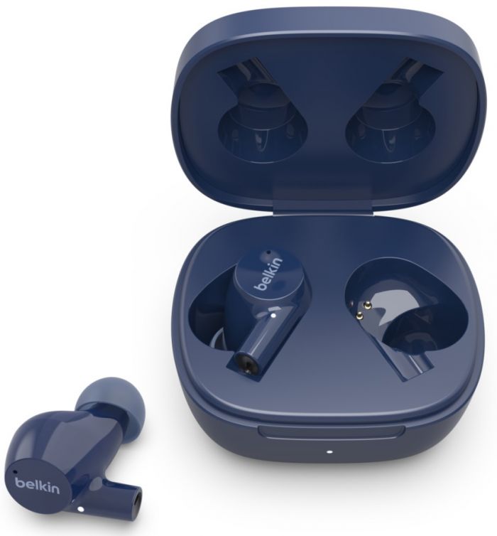 Навушники Belkin Soundform Rise True Wireless, blue