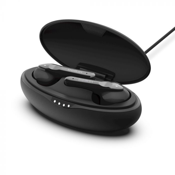 Навушники Belkin Soundform Move True Wireless, black