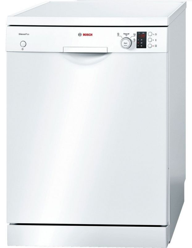 Окремо встановлювана посудомийна машина Bosch SMS43D02ME - 60 см/12 компл/4 прогр/4 темп.реж/білий