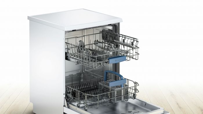 Окремо встановлювана посудомийна машина Bosch SMS46JW10Q - 60 см/12 компл/6 прогр/5 темп.реж/білий