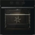 Духовка Gorenje BO6725E02BG/ 77 л/ механіч.таймер з функц. відключення/ гриль/швидкий нагрів/чорний