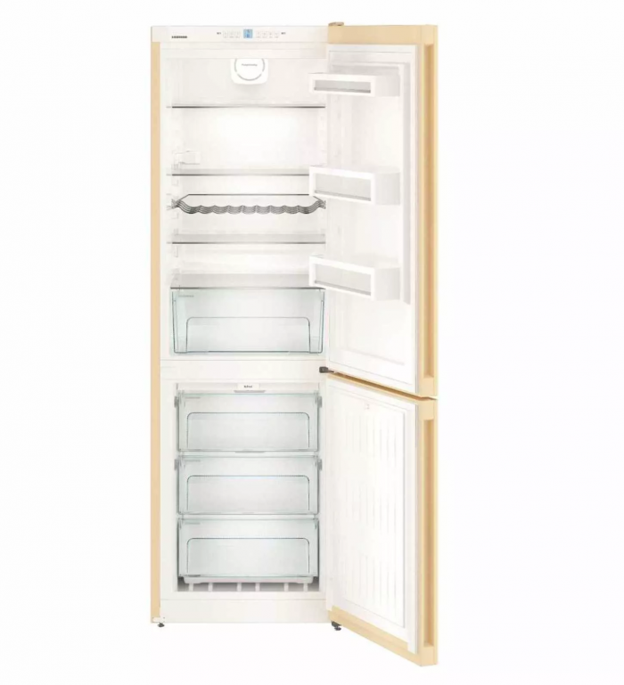 Холодильник з нижн. мороз. камерою Liebherr CNbe4313, 60 x 186,1 x 66,7cм, 2дв, М-304л, A++, SN-T, Бежевий