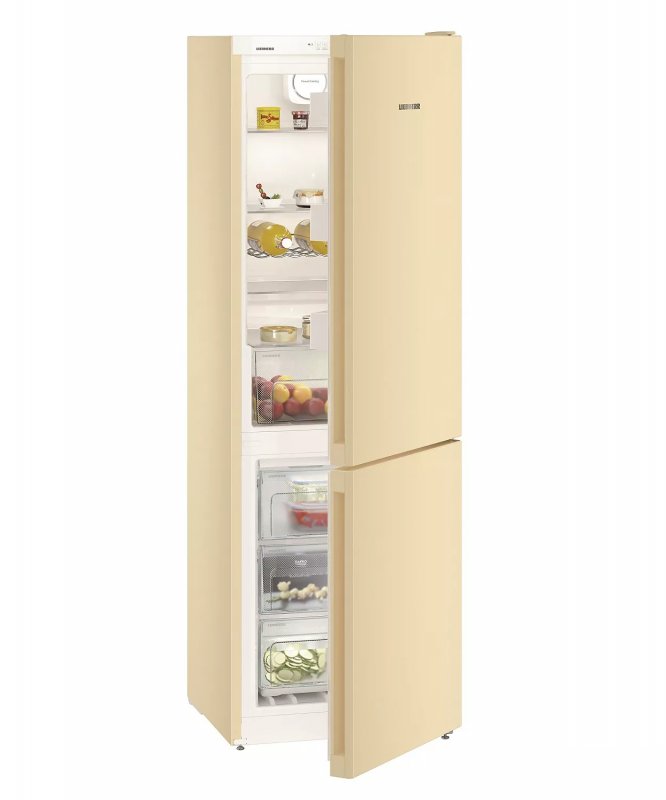 Холодильник з нижн. мороз. камерою Liebherr CNbe4313, 60 x 186,1 x 66,7cм, 2дв, М-304л, A++, SN-T, Бежевий