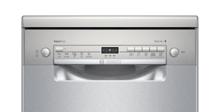 Окремо встановлювана посудомийна машина Bosch SPS2IKI02E - 45см/9 компл/4 прогр/4 темп.реж/нерж сталь