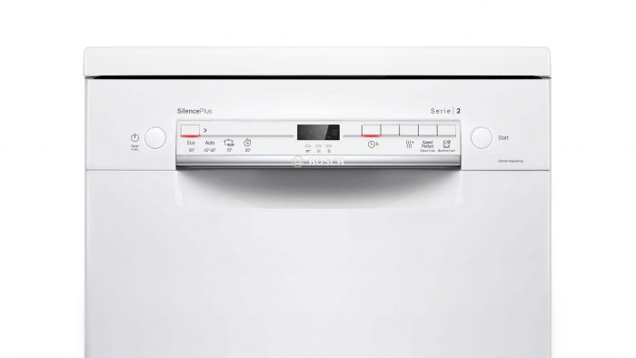 Окремо встановлювана посудомийна машина Bosch SRS2IKW04K - 45 см/9 компл/4 прогр/4 темп реж/білий