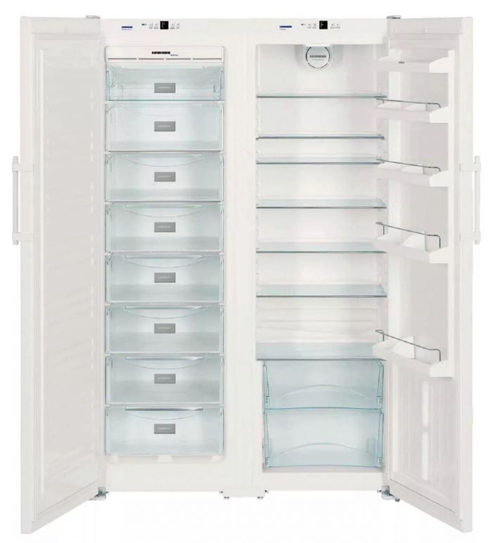 Холодильник SBS Liebherr SBS7212 (SK 4240+SGN 3063) 121 x 185.2 x 63см, 2 дв., Х- 383 л, М- 257л, A+, NF, Білий