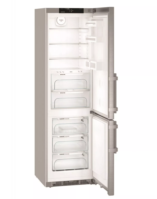 Холодильник з нижн. мороз. камерою Liebherr CBNEF4835 60 x 201 x 66,5см, 2дв., М - 242Л, A+++, NF, Сірий