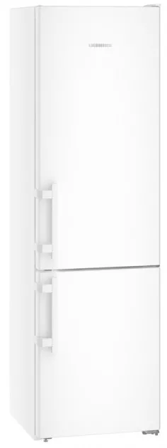 Холодильник з нижн. мороз. камерою Liebherr CN4015 60 x 201.1 x 62.5 см, 2 дв., Х- 269 л, М- 87л, A++, NF, Білий