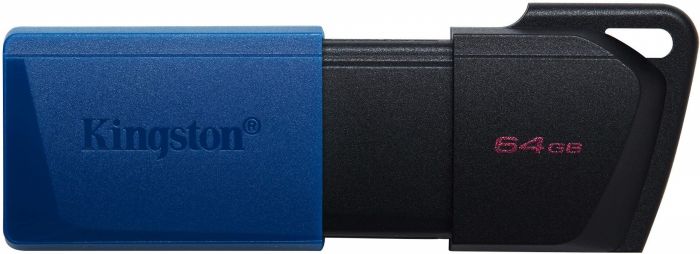 Накопичувач Kingston   64GB USB 3.2 Gen1 DT Exodia Black Blue