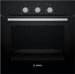 Вбудовувана ел. дух. шафа Bosch HBF011BA0Q - Ш-60см/66л./4 реж/диспл/чорний