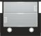 Вбуд.телескопічна витяжка Gorenje TH64E4BG /60 см./3 швидк/450 м?/год./ алюм.фільтр/сенсорне упр/LED/ чорний