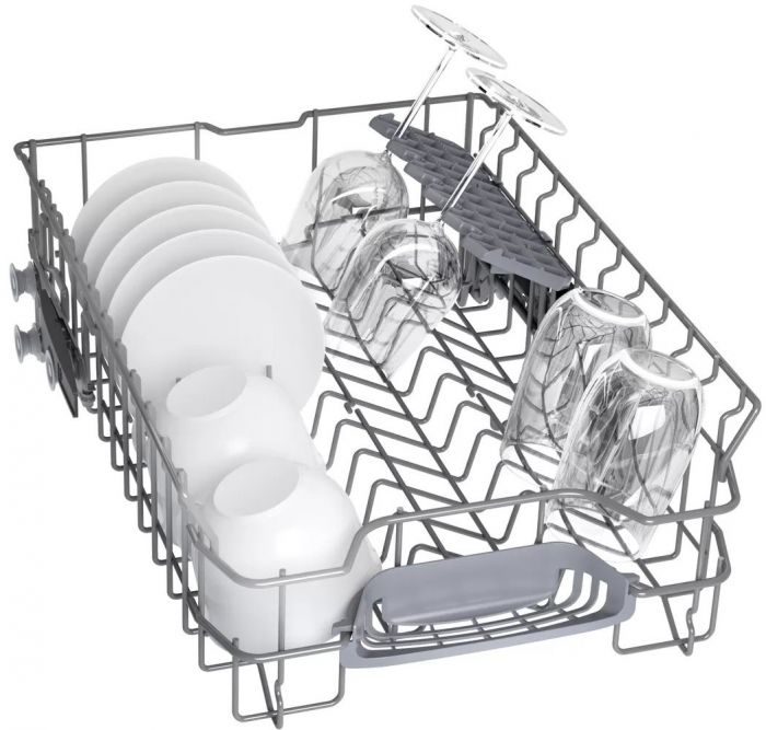 Вбудовувана посуд. машина Bosch SRV4XMX10K - 45 см./3 короб/9 ком/4 пр/3 реж/А+