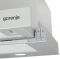 Вбудована телескопічна витяжка Gorenje TH62E4X/ 60 см./3 швидк/450 м?/год./ алюм.фільтр/механіч упр (кнопочне)/LED/нержав