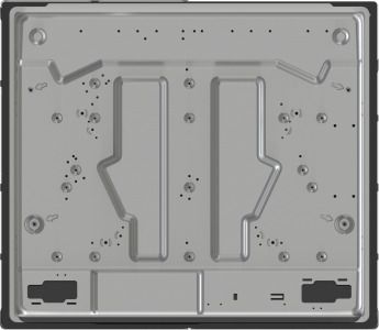 Варильна поверхня Gorenje GT641EXB/газ на склі/розпал/газ-контроль/чугунна реш./чорний