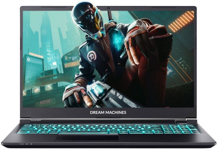 Ноутбук Dream Machines RS3070-15 15.6UHD OLED 60Hz/Intel i7-11800H/16/1024F/NVD3070-8/DOS