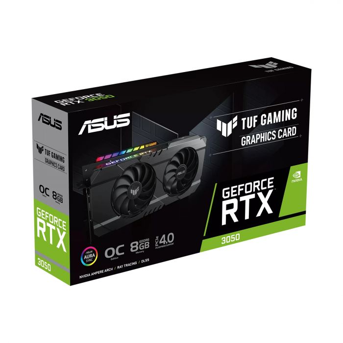 Вiдеокарта ASUS GeForce RTX3050 8GB GDDR6 TUF OC