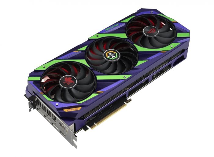 Вiдеокарта ASUS GeForce RTX3080 12GB GDDR6X STRIX OC EVA