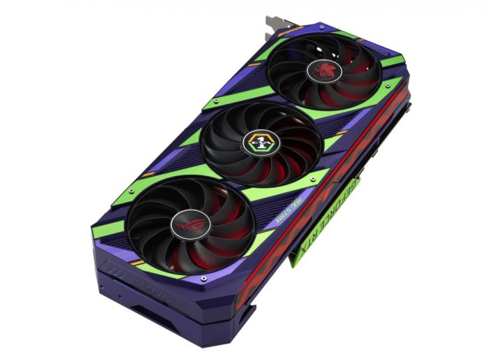 Вiдеокарта ASUS GeForce RTX3080 12GB GDDR6X STRIX OC EVA