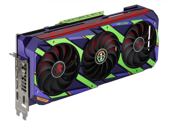 Вiдеокарта ASUS GeForce RTX3080 12GB GDDR6X STRIX OC EVA