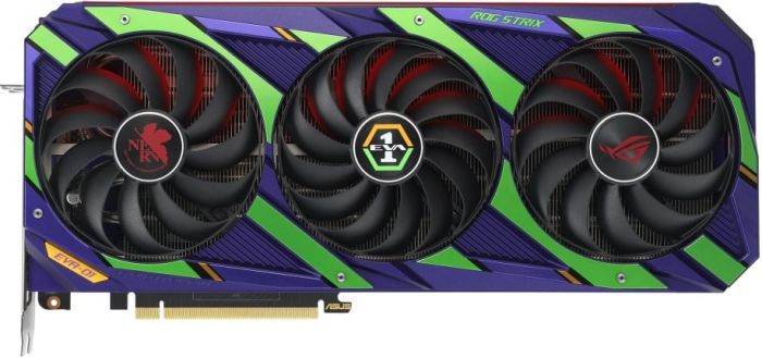 Вiдеокарта ASUS GeForce RTX3080 12GB GDDR6X STRIX OC EVA