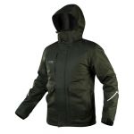 Куртка робоча NEO CAMO, розмір XL (54), з мембраною з TPU, водостійкість 5000мм, світлоповертаючі елементи, капюшон Куртка робоча NEO CAMO, розмір XL (54), з мембраною з TPU, водостійкість 5000мм, світлоповертаючі елементи, капюшон
