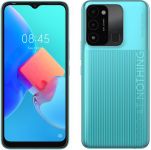 Смартфон TECNO Spark 8C (KG5k) 4/128Gb 2SIM Turquoise Cyan
